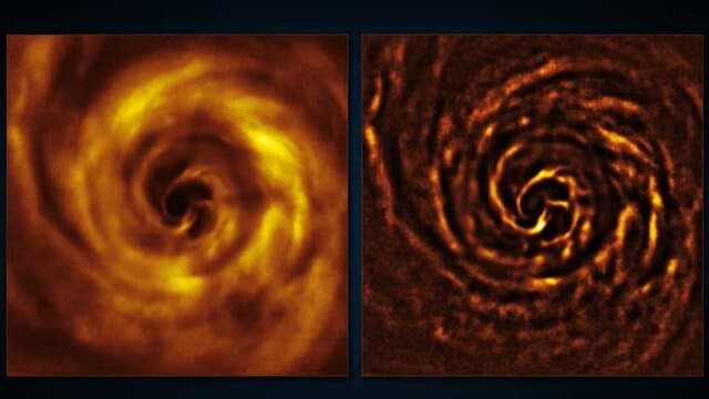 ESO obrázek týdne: Vznik planetárního systému prostřednictvím rotace