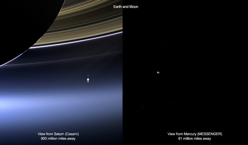 NASA obrázek dne: Mezihvězdná Země