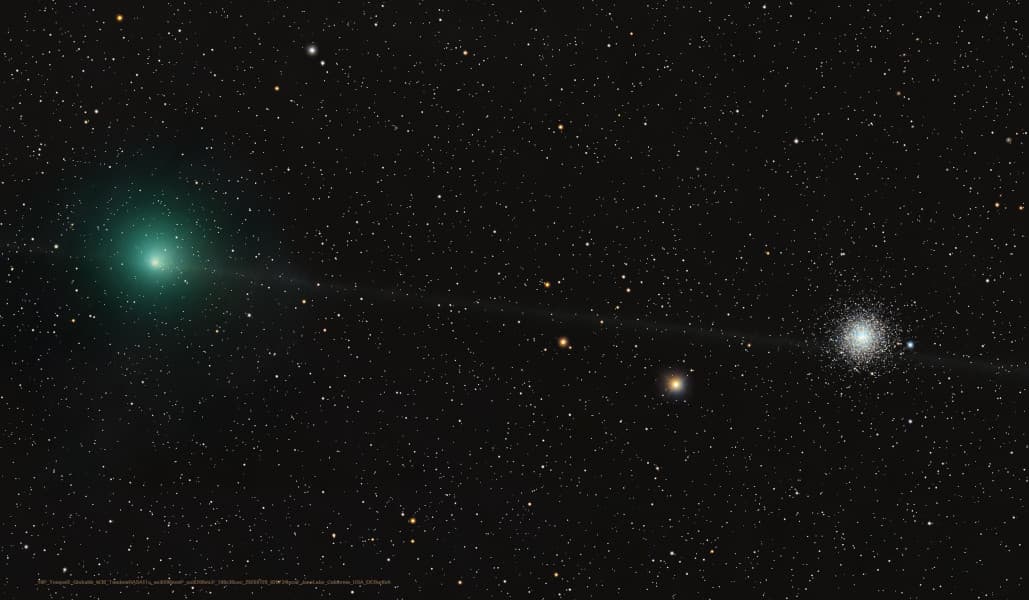 Messierův okamžik pro kometu Tempel 2