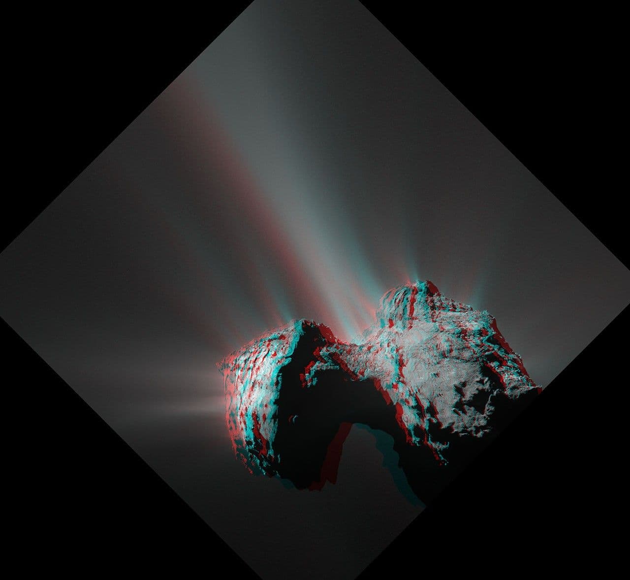 NASA APOD: 3D 67P